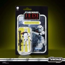Hasbro Kenner Vintage Collection - Star Wars - Jedy Survivor - Rocket Launcher Trooper